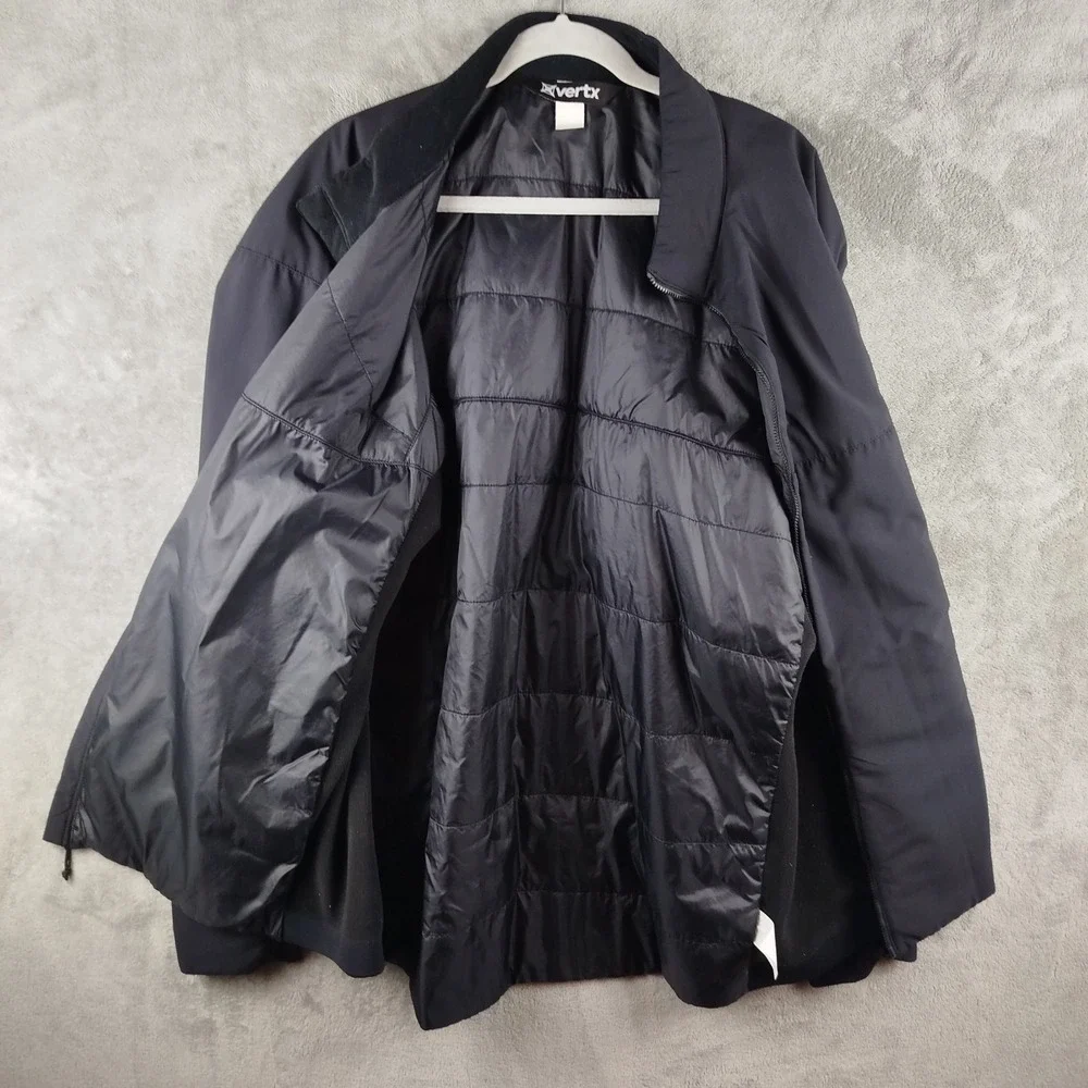 Vertx Integrity Jacket Mens 3XL Black Primaloft Insulated Full Zip F1VTX 8840 BK
